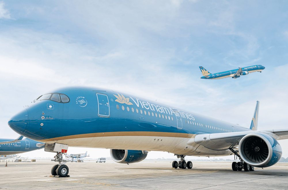 Vietnam Airlines offers convenient daily flights to Phu Quoc from both Hanoi and Ho Chi Minh City (Source: Vietnam Airlines)